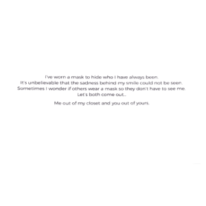 A white paper with some writing on it