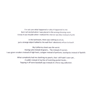A poem about the trees in the park.