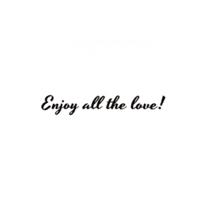 A green background with the words 