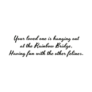 A quote about someone 's life and their love for animals.