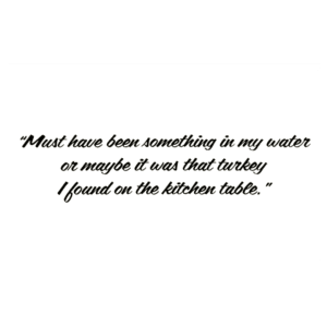A quote from the movie forrest gump.