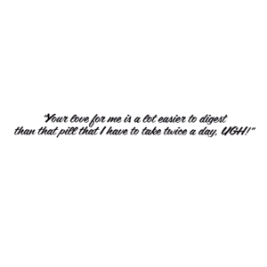 A picture of a quote from the movie forrest gump.