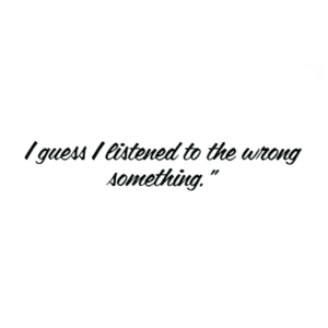 A green background with the words 