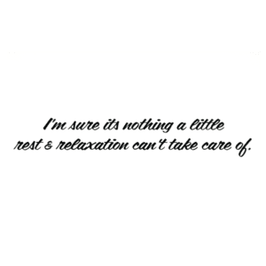 A green background with the words 