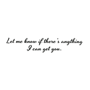 A picture of some words that are written on.