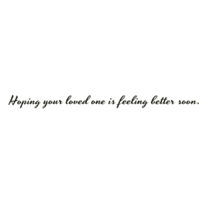 A green background with the words 