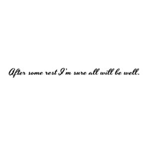 A green background with the words 