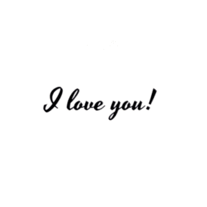 A green background with the words 