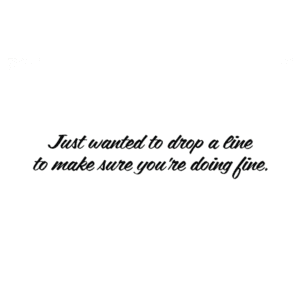 A picture of some type of quote.