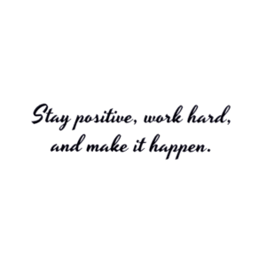 A picture of some type of quote.