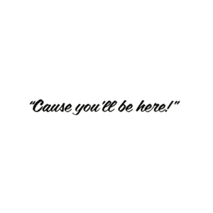 A picture of the words 