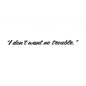 A picture of the words 