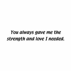 A quote that reads, 