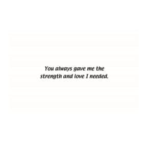 A picture of someone 's heart with the words 