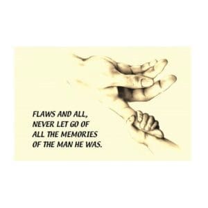 A picture of two hands holding each other.