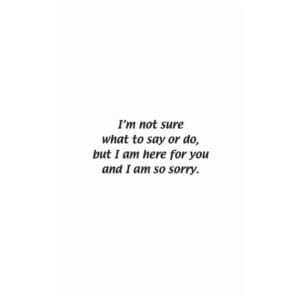 A card with the words 