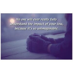 A person holding something in their hand with a quote on it.
