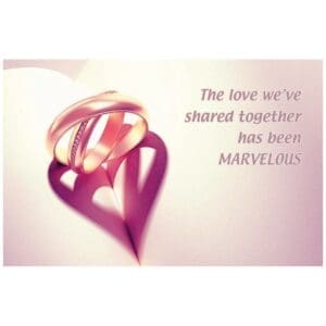 A heart with the words 
