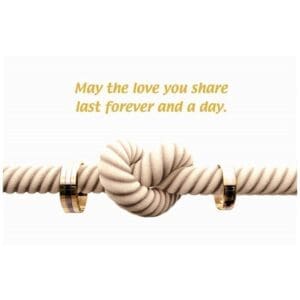 A couple of ropes with a knot on them