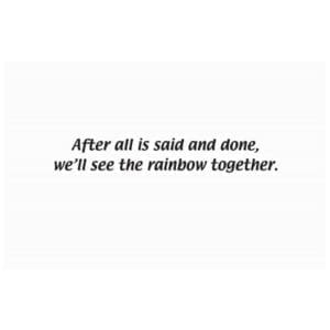 A quote that reads 