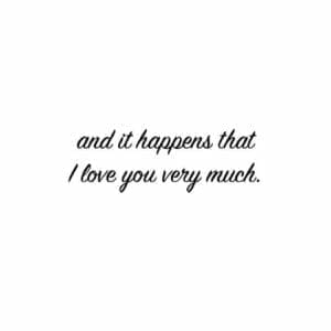 A quote that reads 