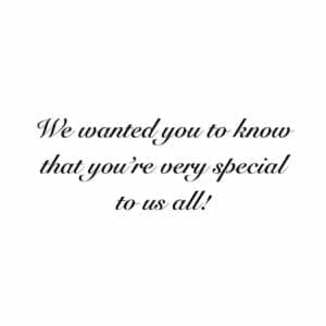 A quote that reads, 