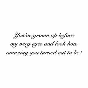 A quote that reads, 