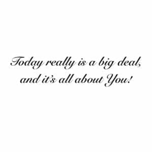 A quote that reads 