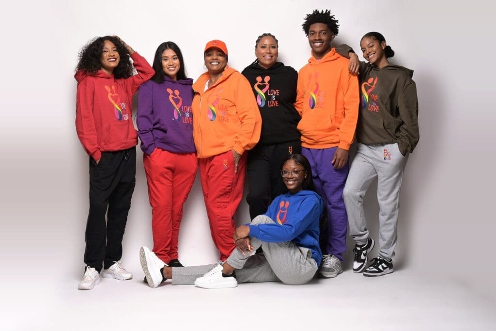 Love Is Love Group Photo Header
