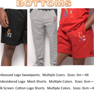 Bottoms