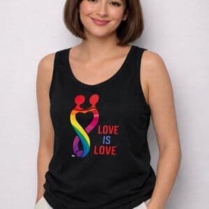 Full Color Cotton Tank Top