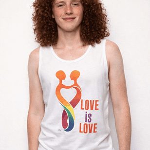 Full Color Cotton Tank Top - Image 4